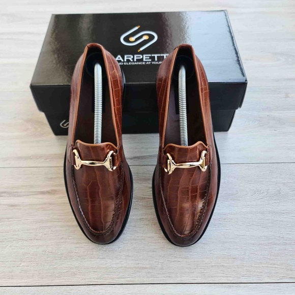 Brown Men's Genuine Leather Loafer - Picture 2 of 5